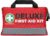 SuccorWare 380 Pieces Deluxe First Aid Kit Compact Trauma Medical Kits with Assorted Bandages, Instant Cold Pack, Emergency Blanket for Home, Travel, Camping, Vehicle, Emergency Kits(Red)