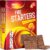 Fire Starter Squares, 160 pcs – Charcoal Fire Starters for Campfires, Grill, Outdoor Pit, Fireplace, Wood Stove, BBQ – Firestarter Sticks, Water Resistant & Odorless – Camping Accessories Essentials
