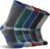 MOGGEI 5 Pairs Merino Wool Hiking Socks Warm Thermal Winter Cozy Cushioned Moisture Wicking Socks for Women & Men