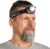 Foxelli LED Headlamp Flashlight for Adults & Kids, Running, Camping, Hiking Head Lamp with White & Red Light, Comfortable Headband, Lightweight & Waterproof, 3 AAA Batteries