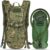 MARCHWAY Tactical Molle Hydration Pack Backpack with 3L TPU Water Bladder, Military Daypack for Cycling, Hiking, Running, Climbing, Hunting, Biking