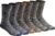 Dickies Men’s Dri-tech Original Moisture Control Crew Socks, Available in M-xxl (6, 12, 18 Pairs)