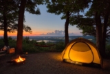 How to Stay Warm While Camping in Cool Weather
